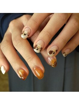 アプア(apua)/ニュアンスネイル