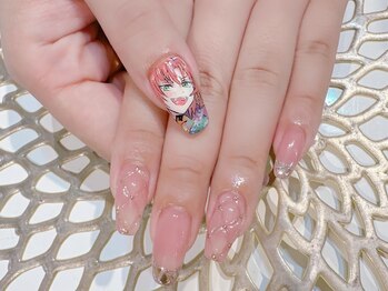 ラルネイル 大宮(Lull. nail)/痛ネイル1本5500円♪