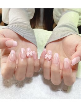 ミップチップ クップドクール アルム(mipccip×Coup de Coeur×Areum)/¥8200