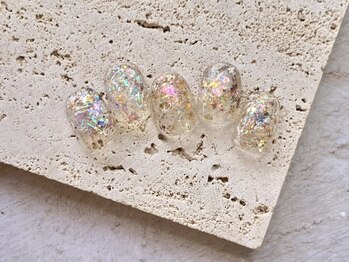 ラフバイディアブルー(Laugh by diarblue)/夏 ニュアンスデザイン