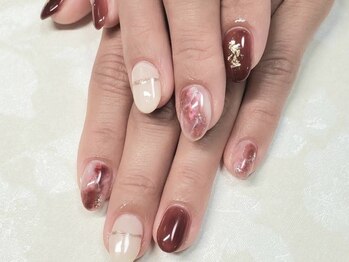 クラウンプリンセス(Crown Princess)の写真/【リピーター続出！】ハンドワンカラー・ラメ￥5000★こだわり抜いた技術力で大満足の仕上がりに♪