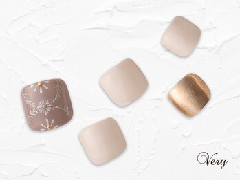 ヴェリー 六本木ヒルズ店(Very)/個性派ネイル/パラジェル