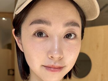 キルナ(kiruna)の写真/【デザイン提案】持続力×理想のデザイン叶えたい方必見♪まつげパーマ＆アイブロウWAXのセットで垢抜け◎