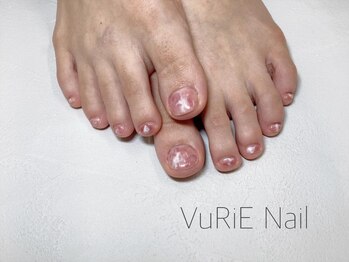 ヴリエ 豊田店(VURIE)/フットニュアンスネイル