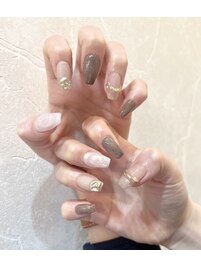 デザインネイル