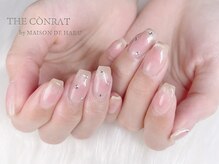 ザ コンラット(THE CONRAT by MAISONDE HARU)/チークネイル