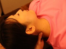 リッツスパ 神戸元町店(Ritz SPA)/施術の様子/肩、肩こり