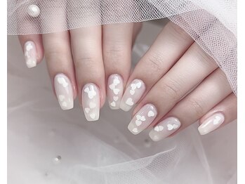 アロワ(Arowa)/トレンド!ハートホロネイル