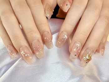 マシェリ(MA CHERIE)/チーク×リボン