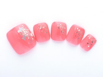 ダッシングディバ 汐留シティセンター店(DASHING DIVA)/《フット》つやキラ先端アート