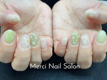 メルシー(Merci)/春夏ネイル