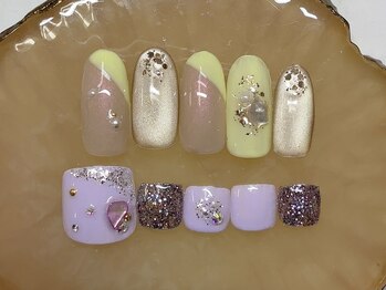 キャンペーンネイル♪