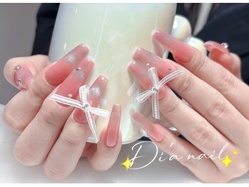 ディアネイルサロン 池袋(Di’a)/長さだし/マグネットフレンチ