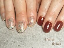 アトリエ リリス(Atelier Ryllis)/ワンカラー×キラキラ