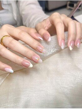 ヘブン ネイル 鶯谷(HEAVEN Nail)/フレンチネイル