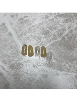 ネイルサロン エーナイン ちとせモール店/ニュアンス定額デザイン