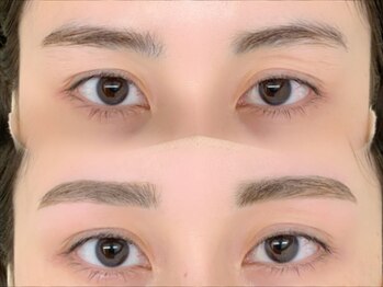 エター(eter,)の写真/第一印象の決め手は眉毛で決まる！骨格やお顔のバランスを見極めたデザインで、理想の眉毛を実現させます☆