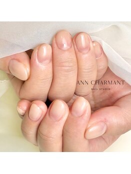 アンシャルマンネイルスタジオ(Ann charmant nail studio)/ワンカラー¥6,800