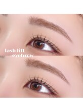 リンベル 岡崎店(LINBELLE)/似合わせまつ毛パーマ+美眉毛WAX