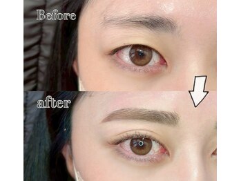 シュシュ(chou chou)/まつ毛パーマ+美眉スタイリング