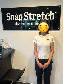 スナップストレッチ(Snap Stretch)/ご利用頂き有難うございます！