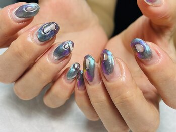 マハロ(MAHALO)/ニュアンスネイル