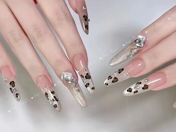 アイリスネイル 大塚(Iris Nail)/長さだし持ち込みデザイン