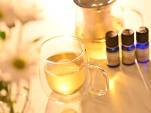 ボディリバランス(Body Re.Balance)の雰囲気（オーガニックのハーブティーなどのドリンクサービスあり）