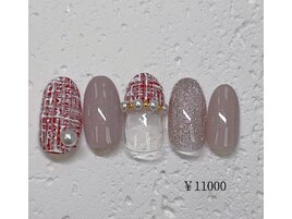 ハンド店内デザイン￥11000