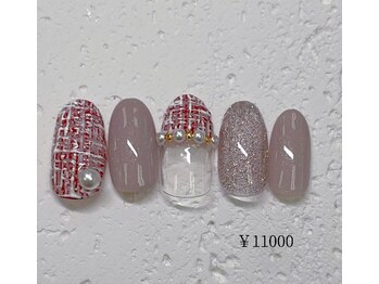 クレームルバン/ハンド店内デザイン¥11000