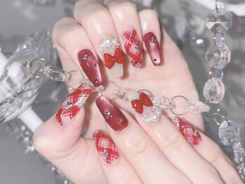 ミリーモア 新宿(Milyy moor)/赤チェック