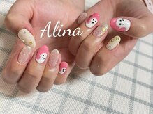 エリナネイルサロン池袋(Alina Nail Salon)/ハロウィンデザイン