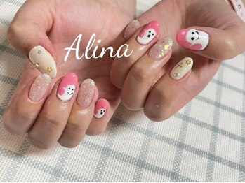 エリナネイルサロン池袋(Alina Nail Salon)/ハロウィンデザイン
