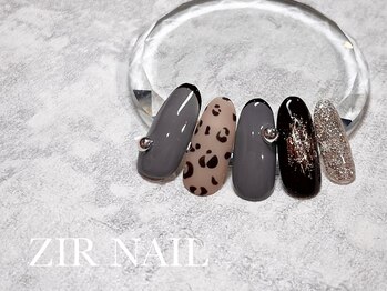 ジルネイル(Zir nail)/キャンペーンデザイン