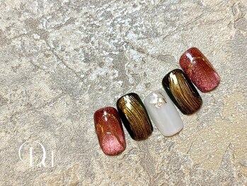 D.d nai 名古屋栄/名古屋/栄/成人式ネイル/和柄