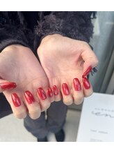 ボルドーネイル