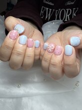 レイリーネイル(Reilly nail)/那覇ネイル/パステルカラー