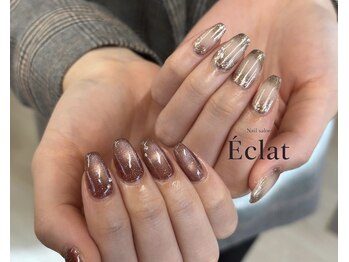 エクラ(Eclat)/キラキラネイル