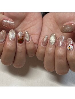 クリスマスネイル♪