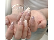 ルミネイル 大宮東口店(Lumi Nail)/シェルピーチネイル3