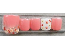 ロココ ラブリヤ ネイル 岡崎店(Rococo Lovelya Nail)/フット・定額コース