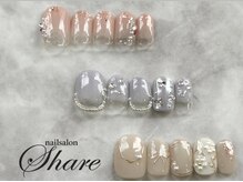 シェアー Share 元町/4月トレンドアート