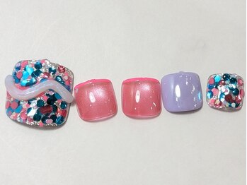 ネイルブレイク リリア(Nail Break lilia)/【初回オフ無料】華やかネイル