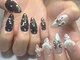 クロレ(Nail Salon COLORE)の写真/【定額ジェルシンプルコース￥5500】流行や季節感に合わせたデザインを取りそろえた定額メニューをご用意★
