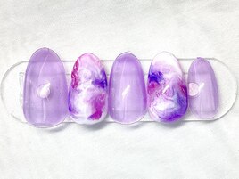 定額デザイン　ニュアンスネイル