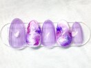 定額デザイン　ニュアンスネイル