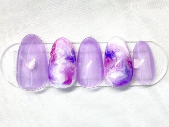ネイルビジョルノ つくばみどりの店(Nail Begiorno)/定額デザイン ニュアンスネイル