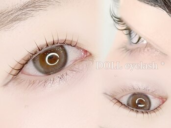 ドール アイラッシュ(DOLL eyelash)/まつげパーマ｜ラッシュリフト