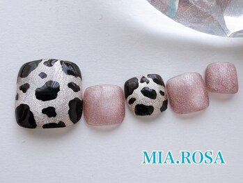 ミアローザ(Mia Rosa)/定額¥8000ネイル