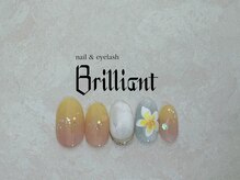 ネイルアンドまつげエクステのお店 ブリリアント 草加(Brilliant)/Hand 　定額11000円コース